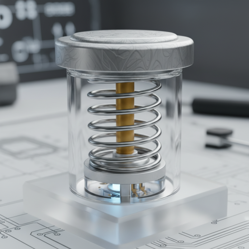 What is a Special Spring Loaded Button and How Does It Work?