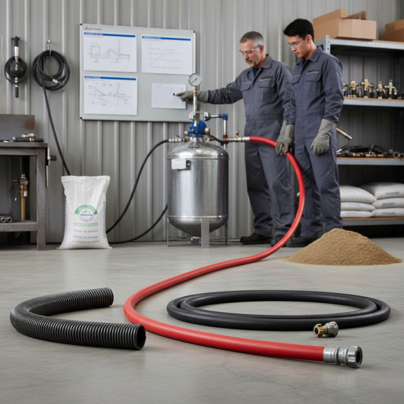 How to Choose the Right Sandblast Rubber Hose for Your Needs?