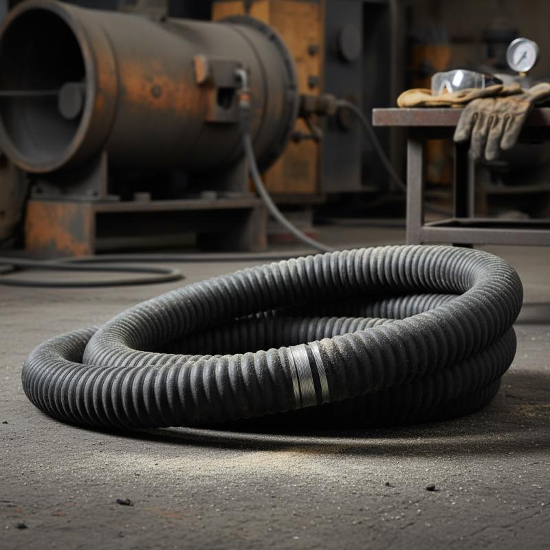 What is Sandblast Rubber Hose and its Applications?