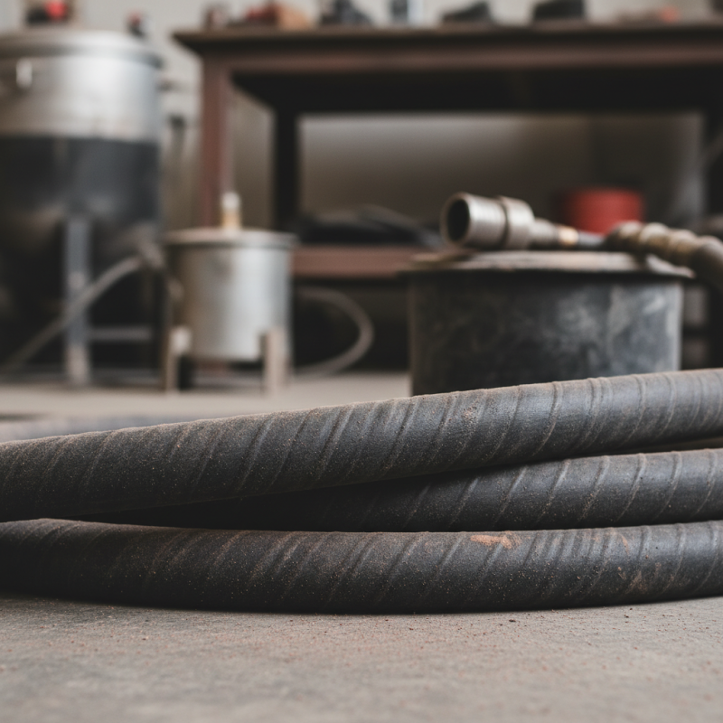 2026 Best Sandblast Rubber Hose How to Choose the Right One?