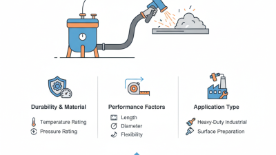 How to Choose the Right Sandblast Rubber Hose for Your Needs?
