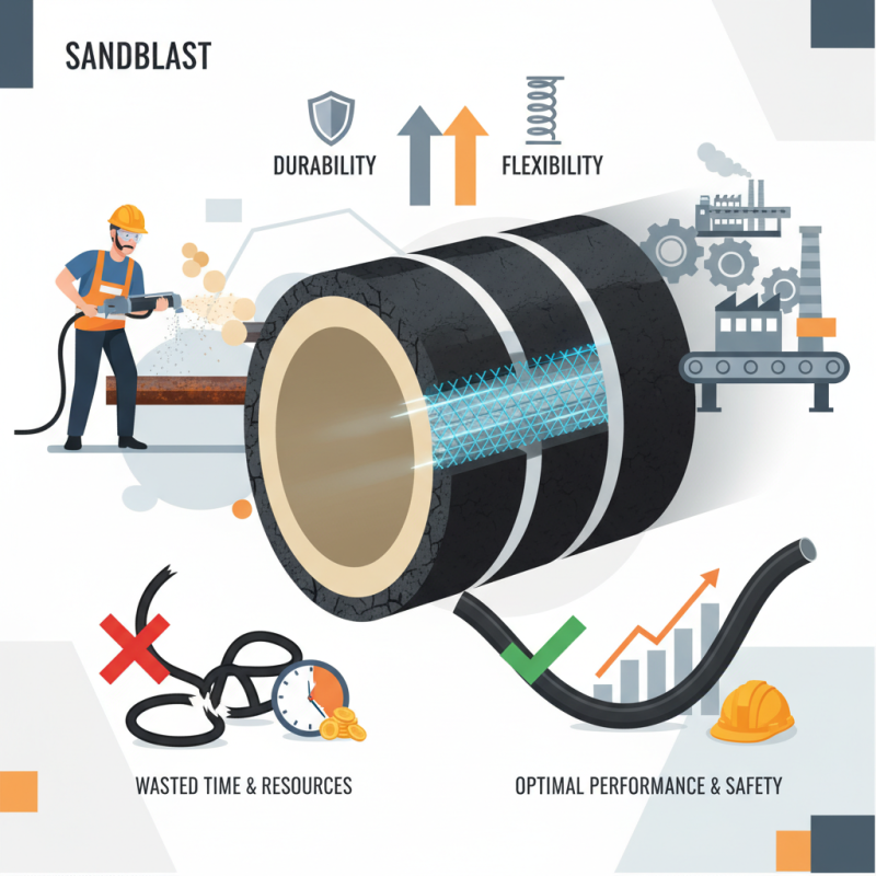 Why Choose Sandblast Rubber Hose for Your Projects?