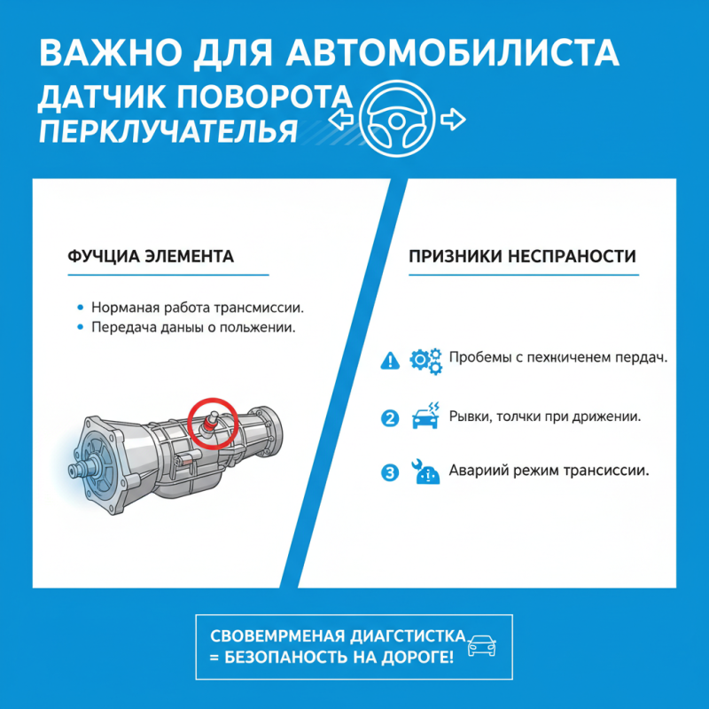 Как выбрать Датчик Переключателя Наклона для автомобиля?