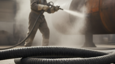What is Sandblast Rubber Hose and How is it Used?