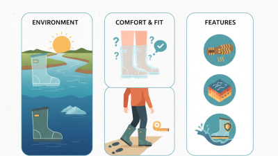 How to Choose Neoprene Fishing Boots for Maximum Comfort?