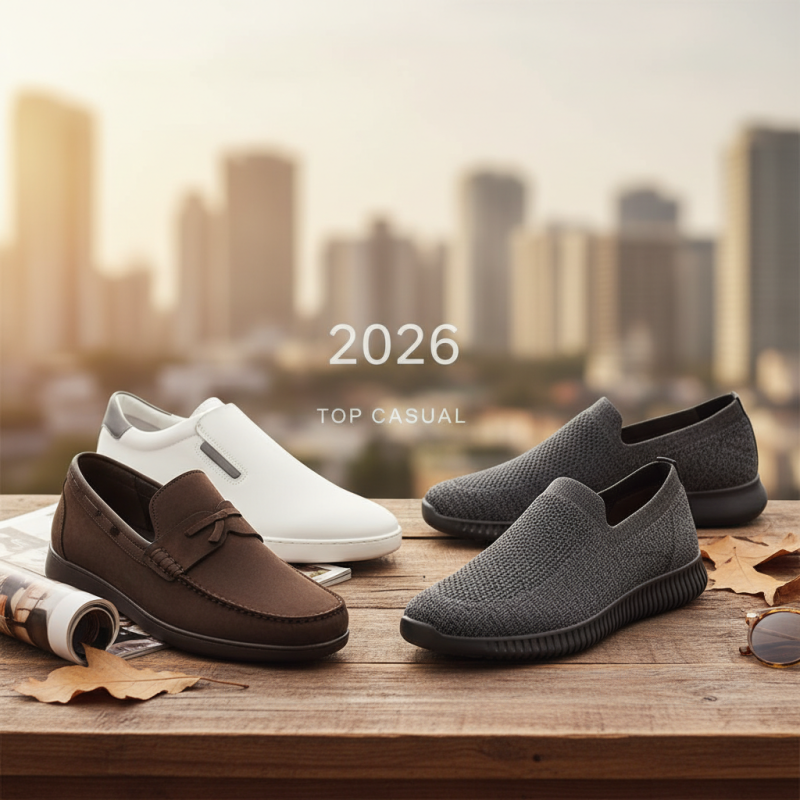 2026 Top Causal Shoes For Men What Are The Best Options?