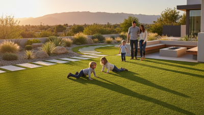 How to Choose and Install Landscaping Artificial Grass?