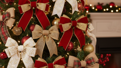 How to Choose the Perfect Christmas Tree Bows?