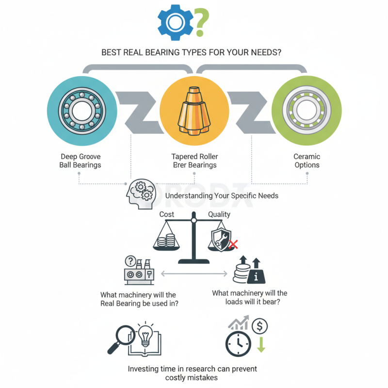 Best Real Bearing Types for Your Needs?