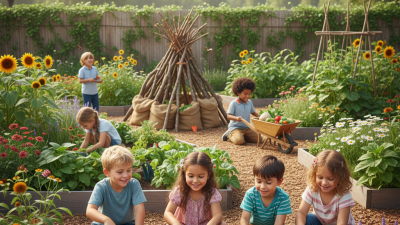 What is Garden Play and How Does It Benefit Children?