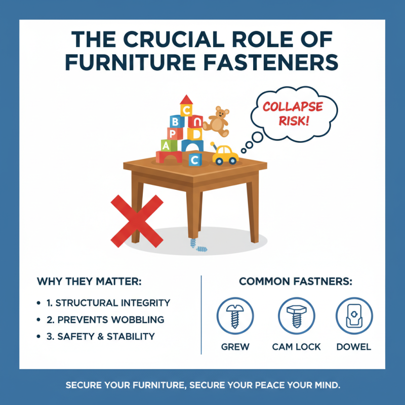 What is a Furniture Fastener and Why is it Essential for Your Setup?