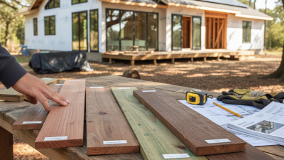Choosing the Best Exterior Wood for Your Home Project?