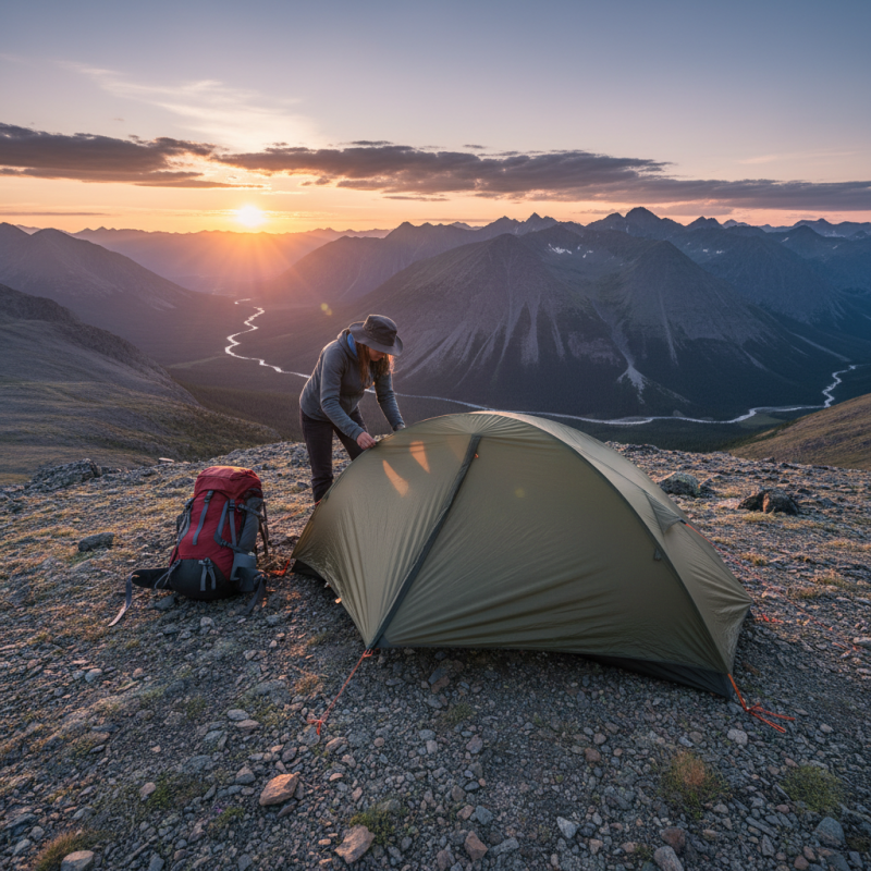 Best One Person Tent Tips for Solo Backpacking Adventures?