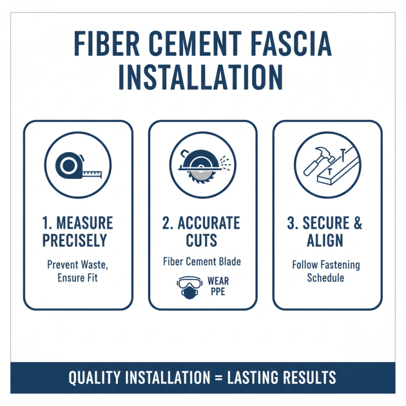 How to Install Fiber Cement Fascia Board Correctly?