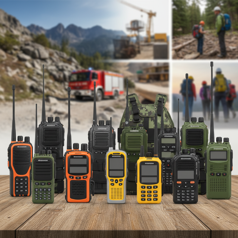 Top 10 Two-Way Radios for Reliable Communication in Any Situation?
