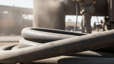 Top 10 Benefits of Sandblast Rubber Hose in Various Industries?