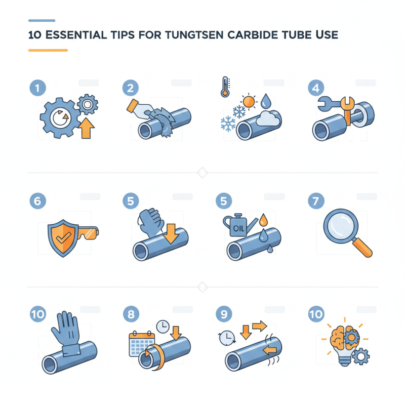 10 Essential Tips for Using Tungsten Carbide Tube Effectively