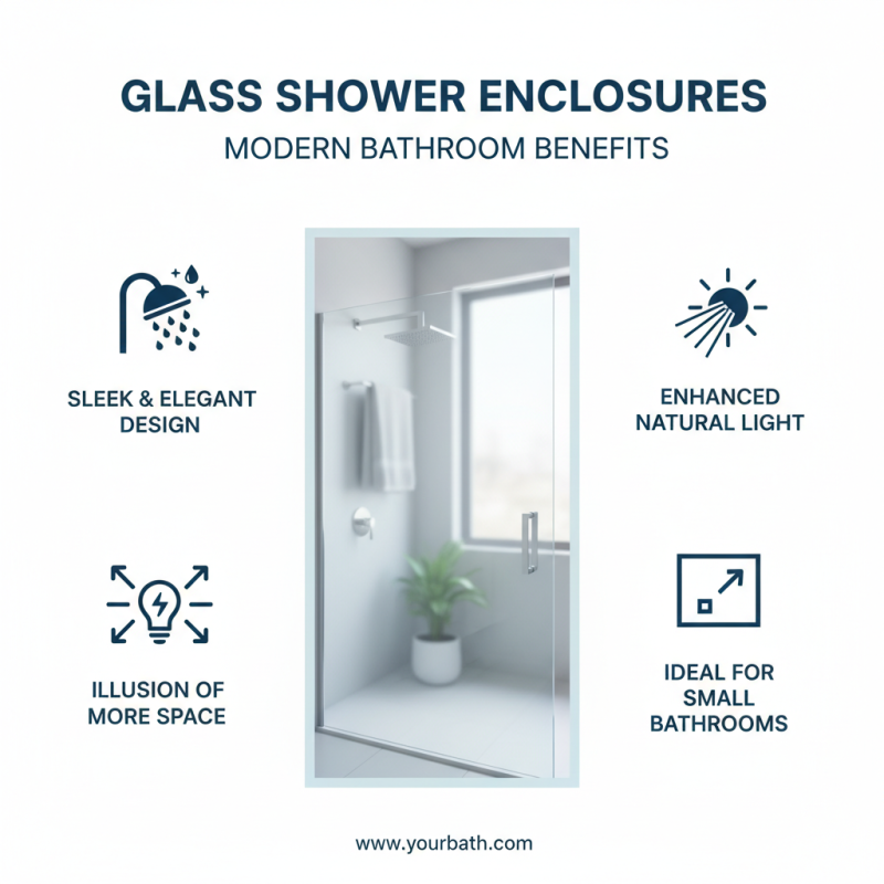 Why Choose Glass Shower Enclosures for Your Bathroom Upgrade?