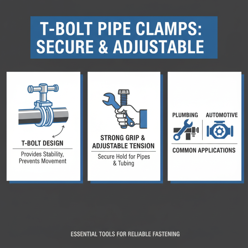 Top 10 Uses for T Bolt Pipe Clamp Why You Need One?
