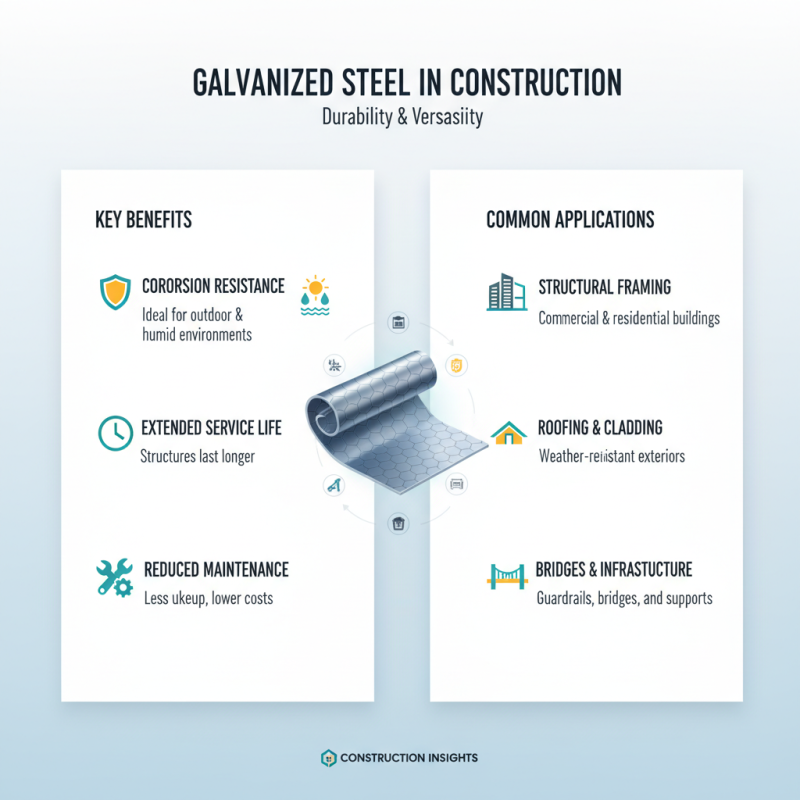 Top Uses of Galvanized Steel Sheet for Construction and Industry?