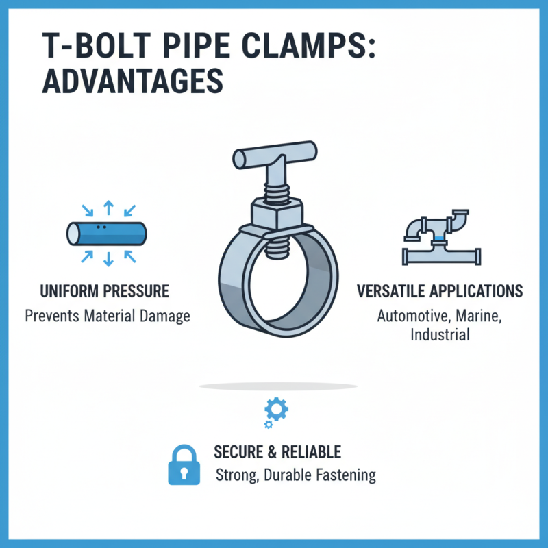Top 10 Uses for T Bolt Pipe Clamp Why You Need One?