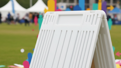 What is a White Corrugated Sign Board and How is it Used?