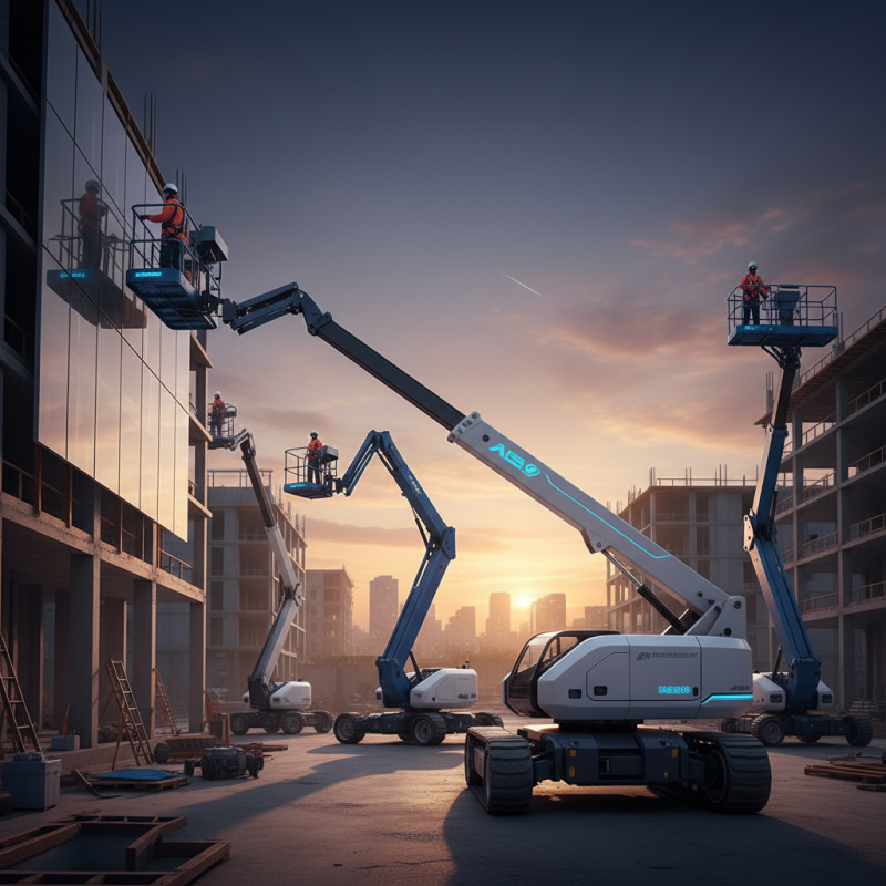 2026 Best Mobile Aerial Platform Options for Efficiency and Performance?