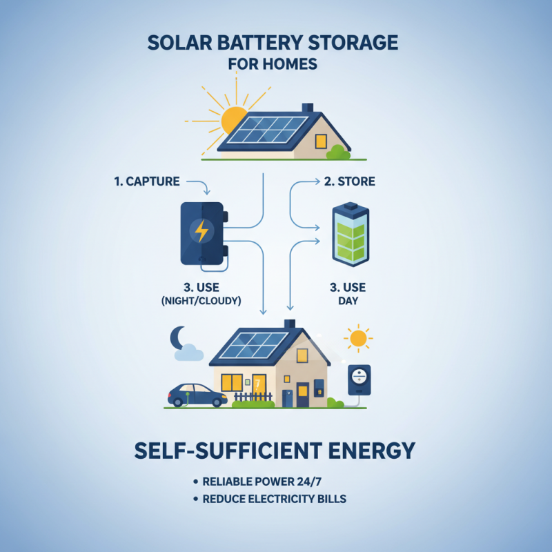 Why Choose a Solar Battery Storage System for Your Home?