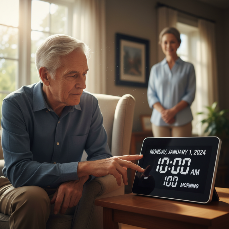 Top Benefits of Using a Dementia Clock for Memory Support and Safety