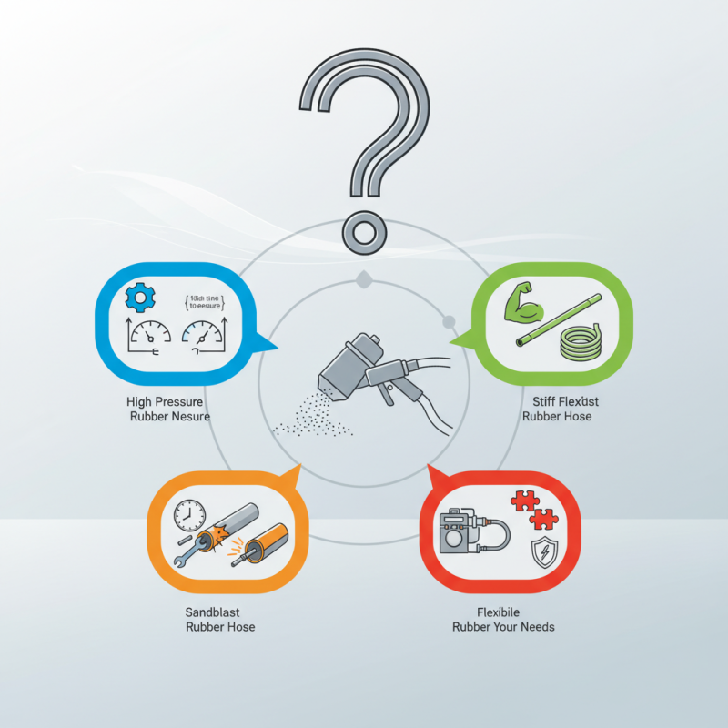 How to Choose the Right Sandblast Rubber Hose for Your Needs?