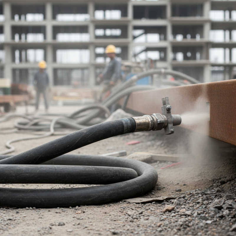 What is Sandblast Rubber Hose and How is it Used?