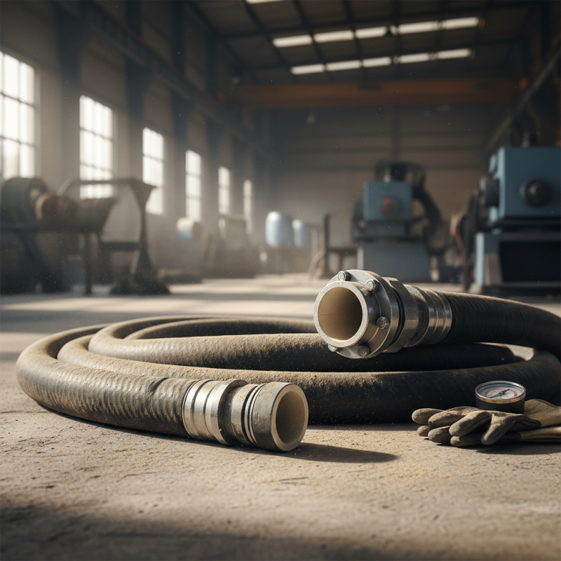 How to Choose the Right Sandblast Rubber Hose for Your Needs?