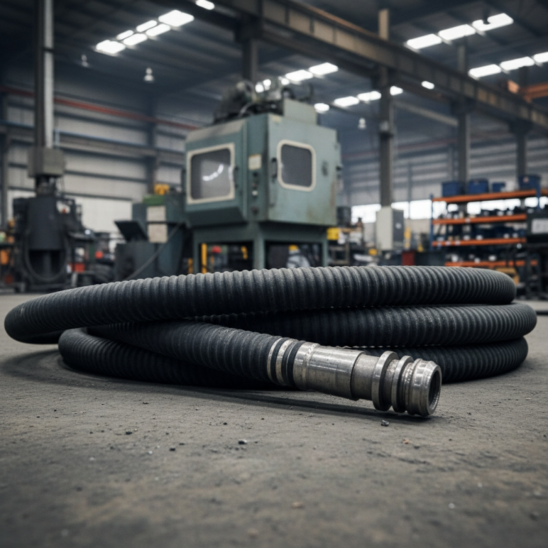 Why Choose Sandblast Rubber Hose for Your Industrial Needs?