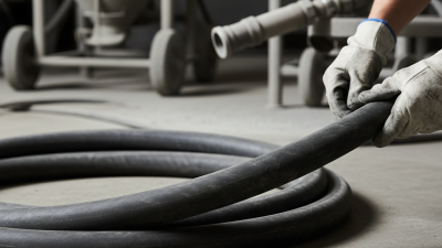 How to Choose the Right Sandblast Rubber Hose for Your Needs?