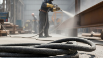 Why Choose a Sandblast Rubber Hose for Your Industry Needs?