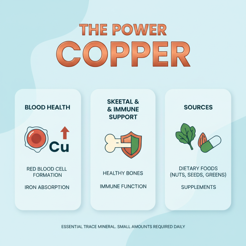 What is Copper Vitamin and How Does It Benefit Your Health?