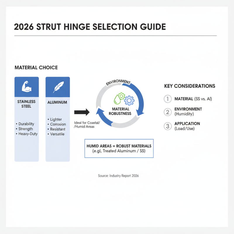 Best Strut Hinge Options for Your Needs in 2026?