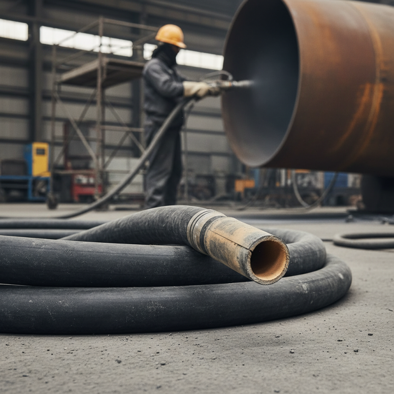 What is Sandblast Rubber Hose and How is it Used?