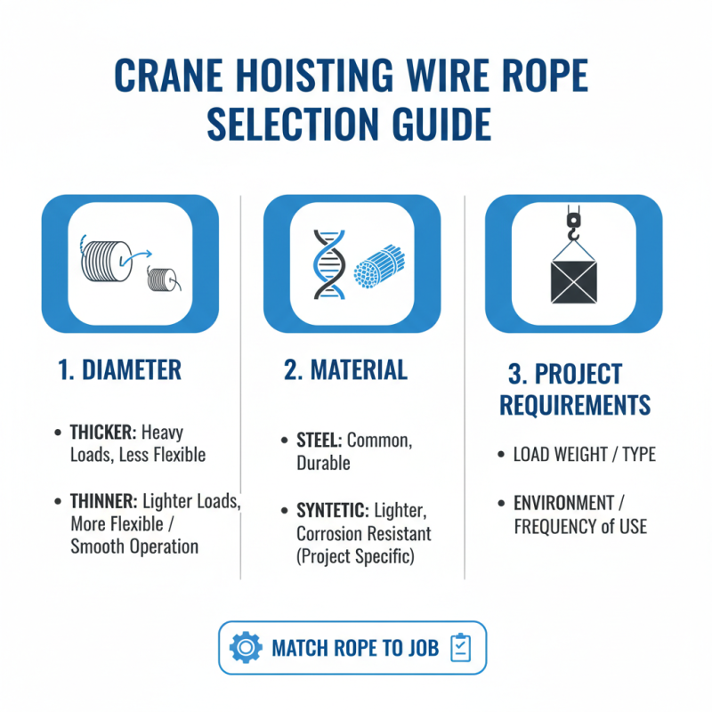 2026 How to Choose the Right Crane Hoisting Wire Rope for Your Project?