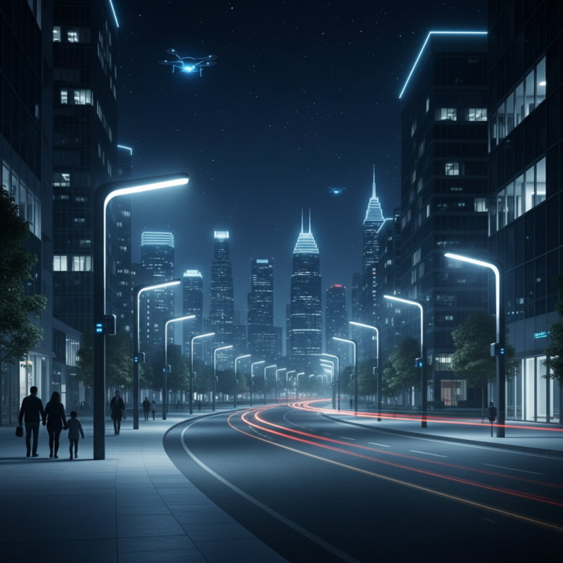 Why Smart City Lighting Solutions Are Essential for Urban Development?