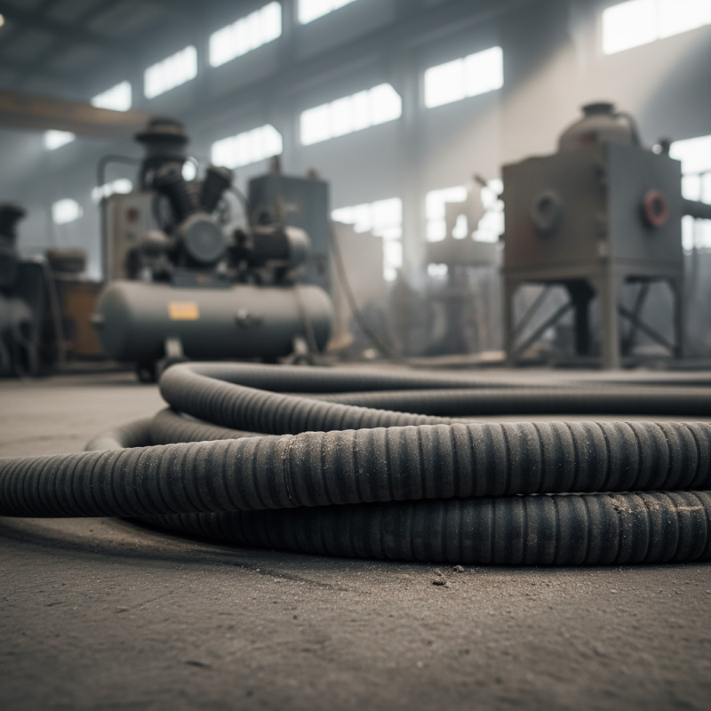 Best Sandblast Rubber Hose for Optimal Performance?