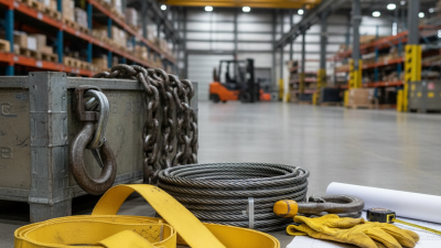 Best Lifting Sling Types for Safe and Efficient Lifting?