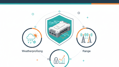 2026 Best IP67 Poe Extender for Reliable Outdoor Networking Solutions?
