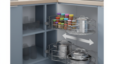 Top Blind Cabinet Pull Out Solutions for Your Kitchen Storage Needs?