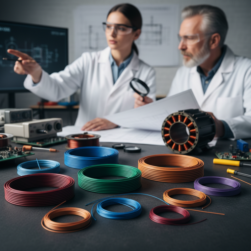 How to Choose Enameled Aluminum Magnet Wire for Your Projects?