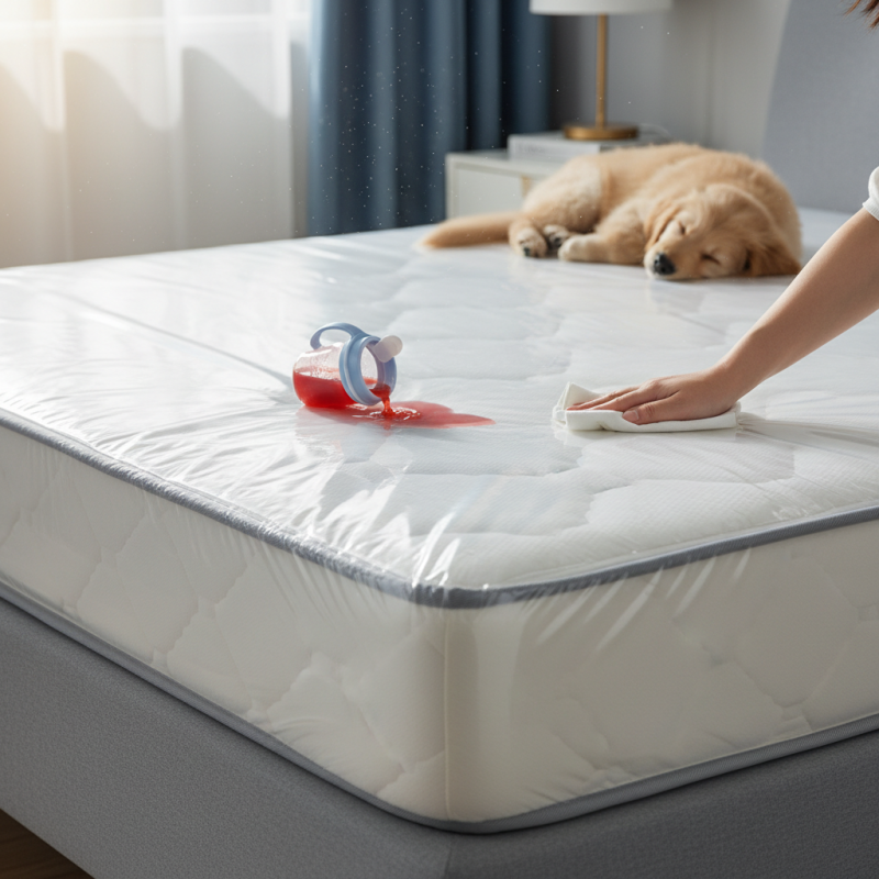 Why Choose a Plastic Mattress Cover for Better Protection and Hygiene?