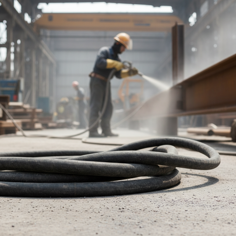 Why Choose a Sandblast Rubber Hose for Your Industry Needs?