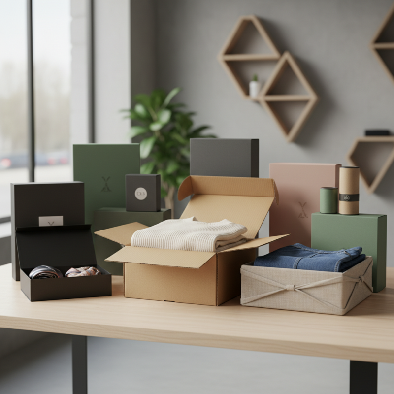 Best Packaging Box for Clothes What to Consider?
