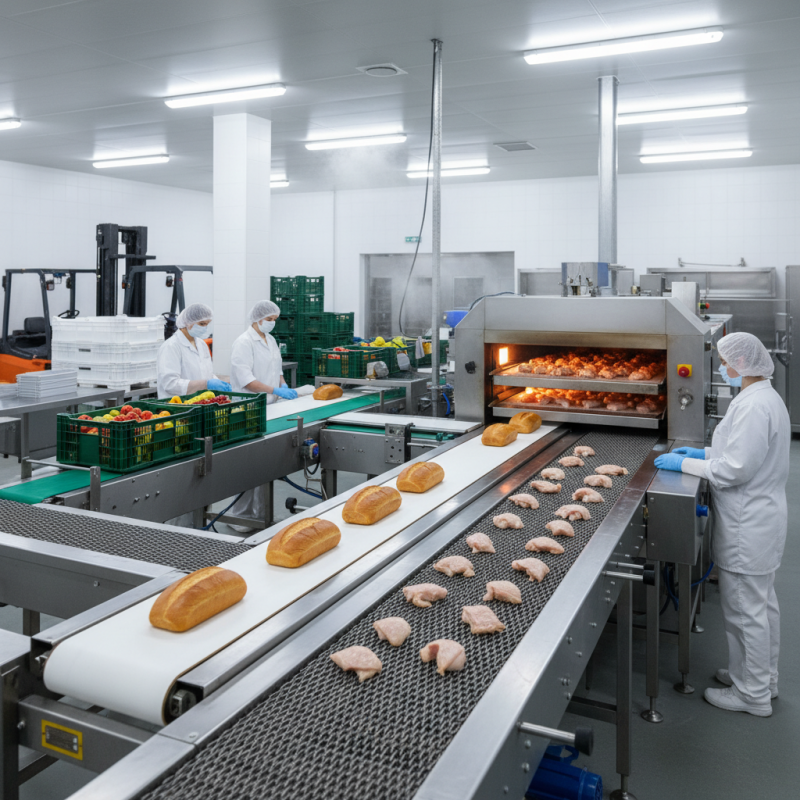 10 Essential Tips for Choosing the Right Food Conveyor Belt