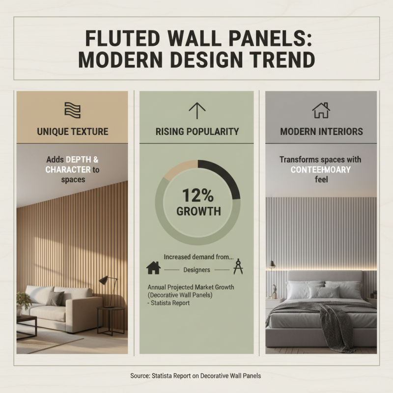 What is Fluted Wall Panels and Why are They Popular?